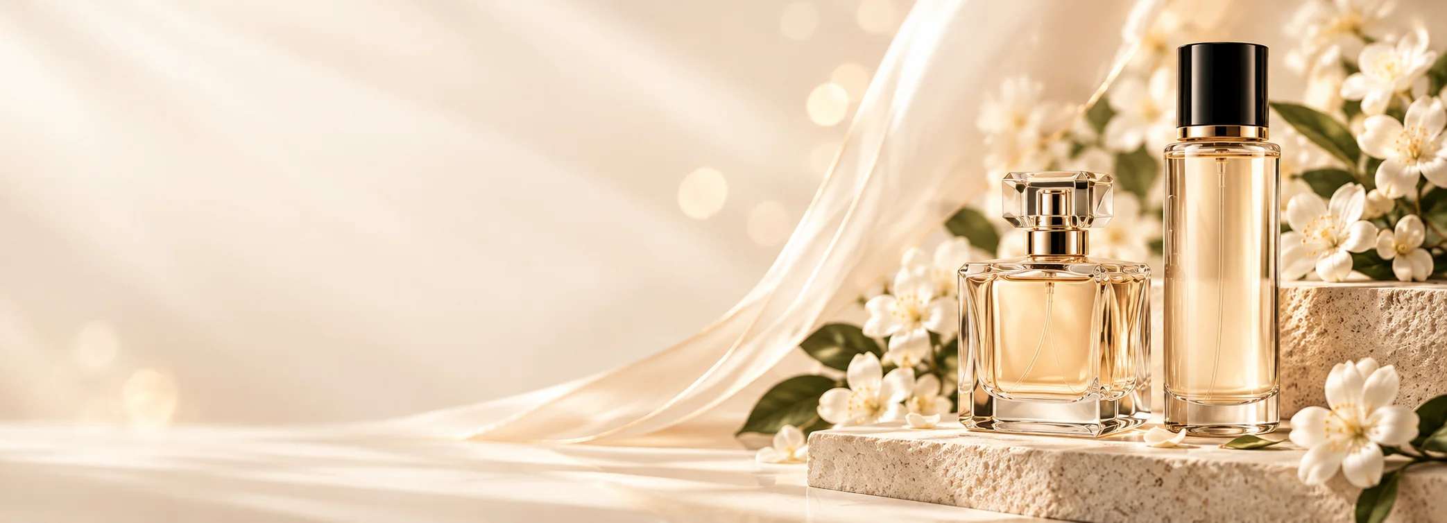 Perfumes e finalizadores