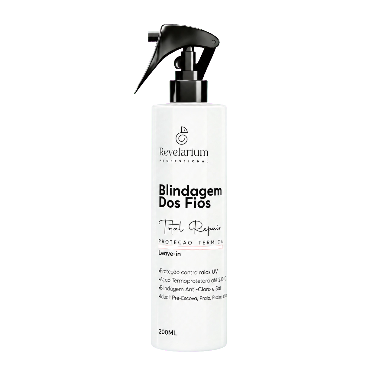 Protetor Térmico Leave-in Blindagem dos Fios 200ml