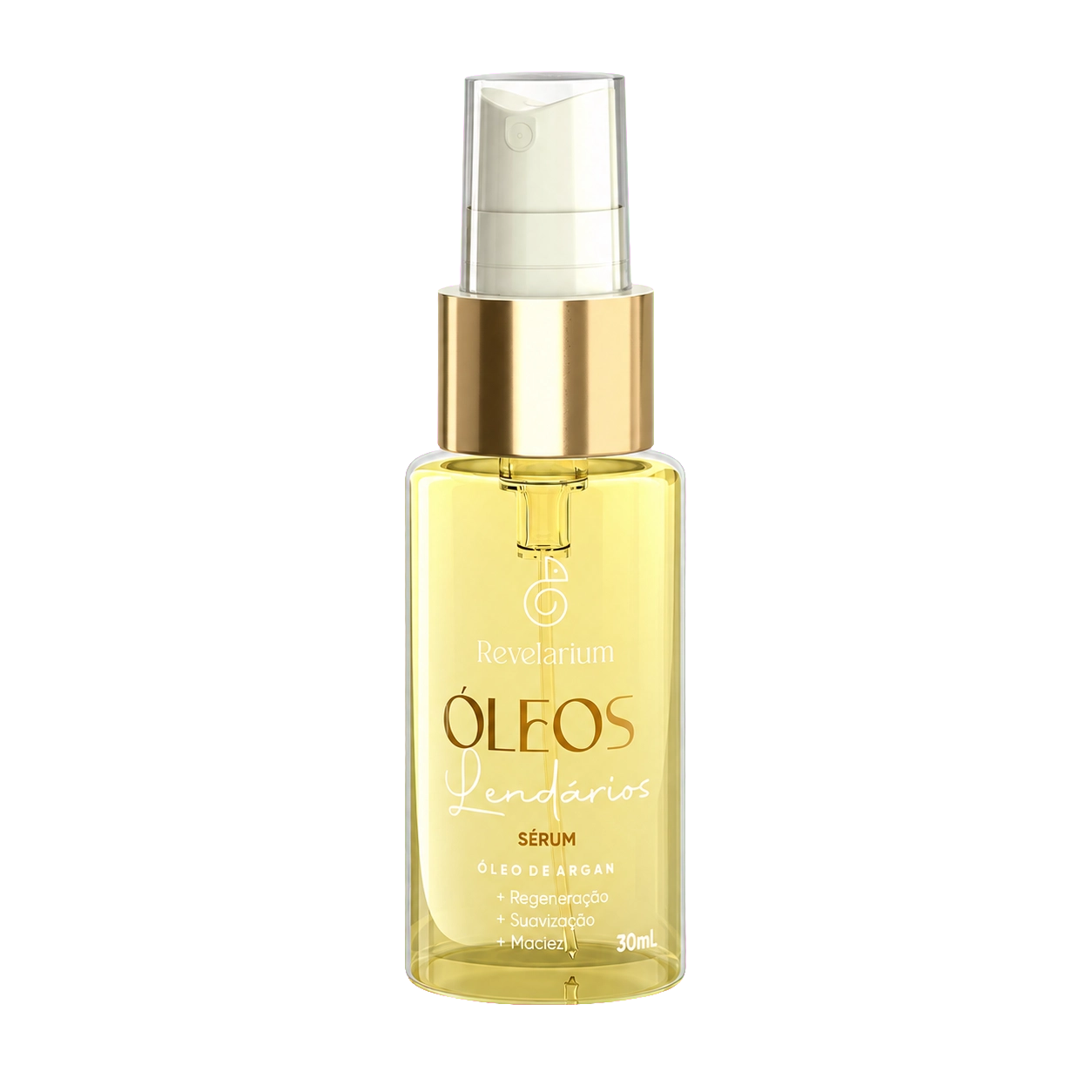 Óleo de Argan Puro Sérum Finalizador 30ml