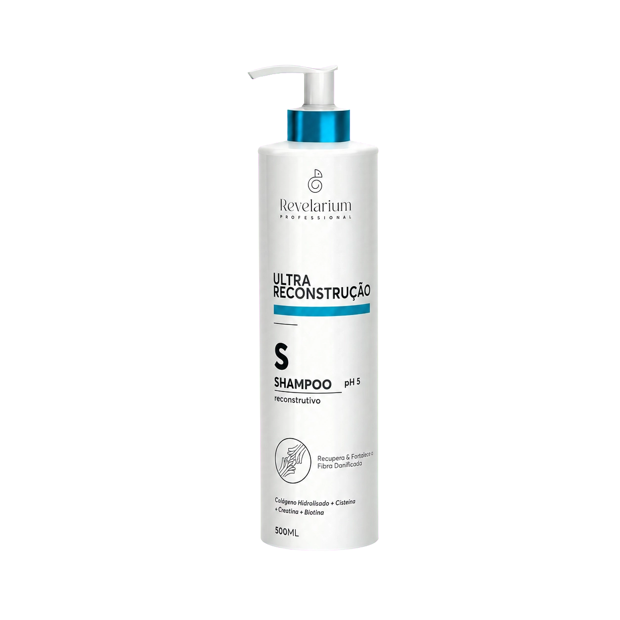 Shampoo Ultra Reconstrução Profissional 500ml