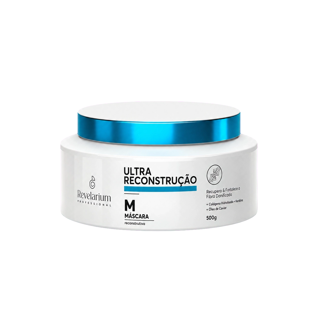 Máscara Ultra Reconstrução Profissional 500g