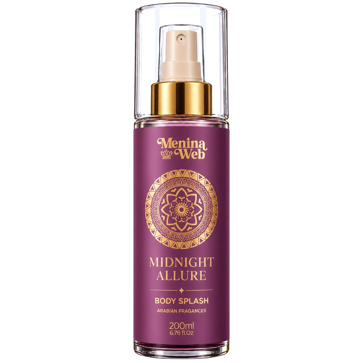 Body Splash Midnight Allure 200ml