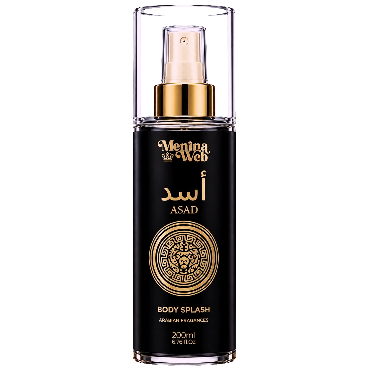 Body Splash ASAD 200ml