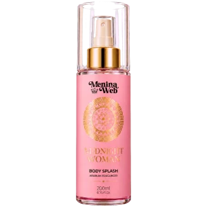 Body Splash Midnight Woman 200ml