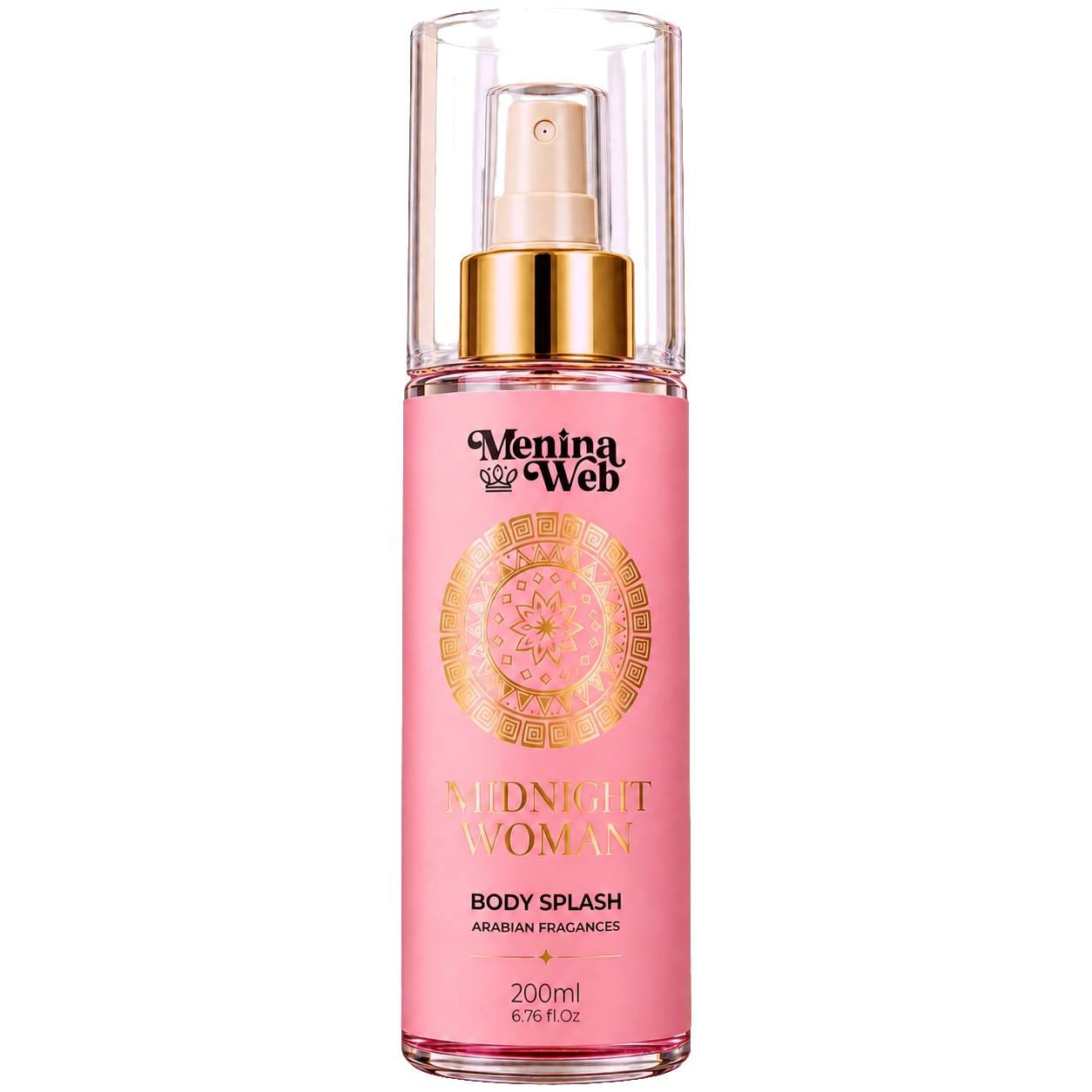 Body Splash Midnight Woman 200ml