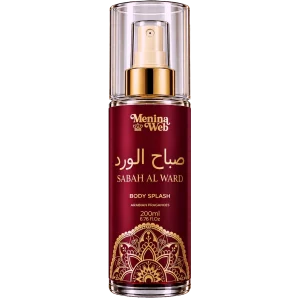 Body Splash Sabah Al Ward 200ml
