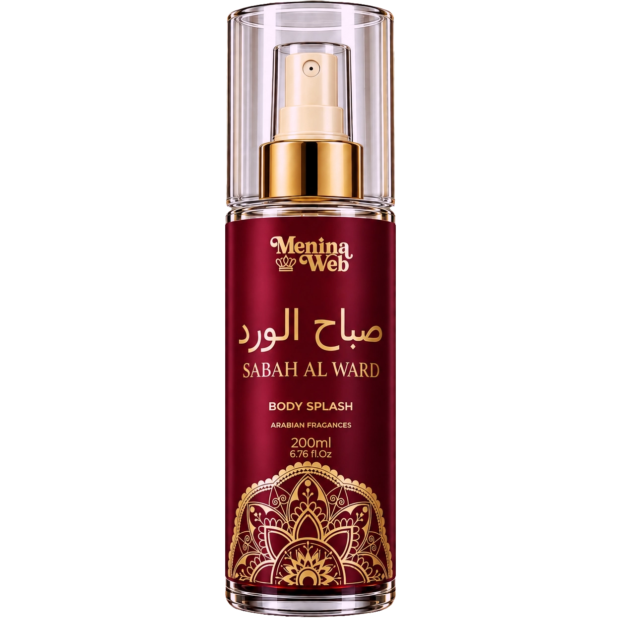Body Splash Sabah Al Ward 200ml