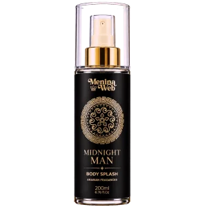 Body Splash Midnight Man 200ml