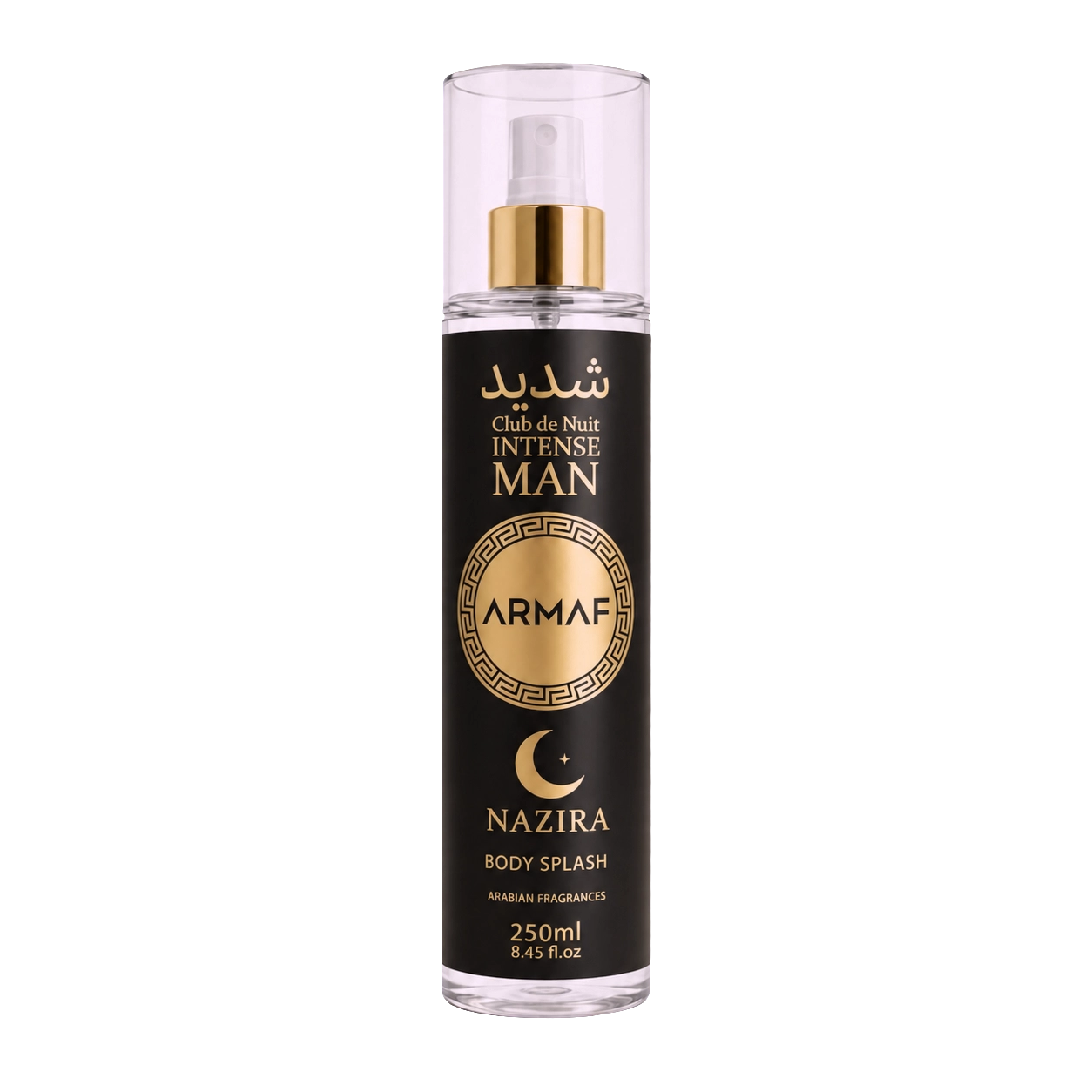 Body Splash Nazira Masculino 250ml