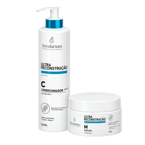 Kit Condicionador e Máscara Ultra Reconstrução 500ml