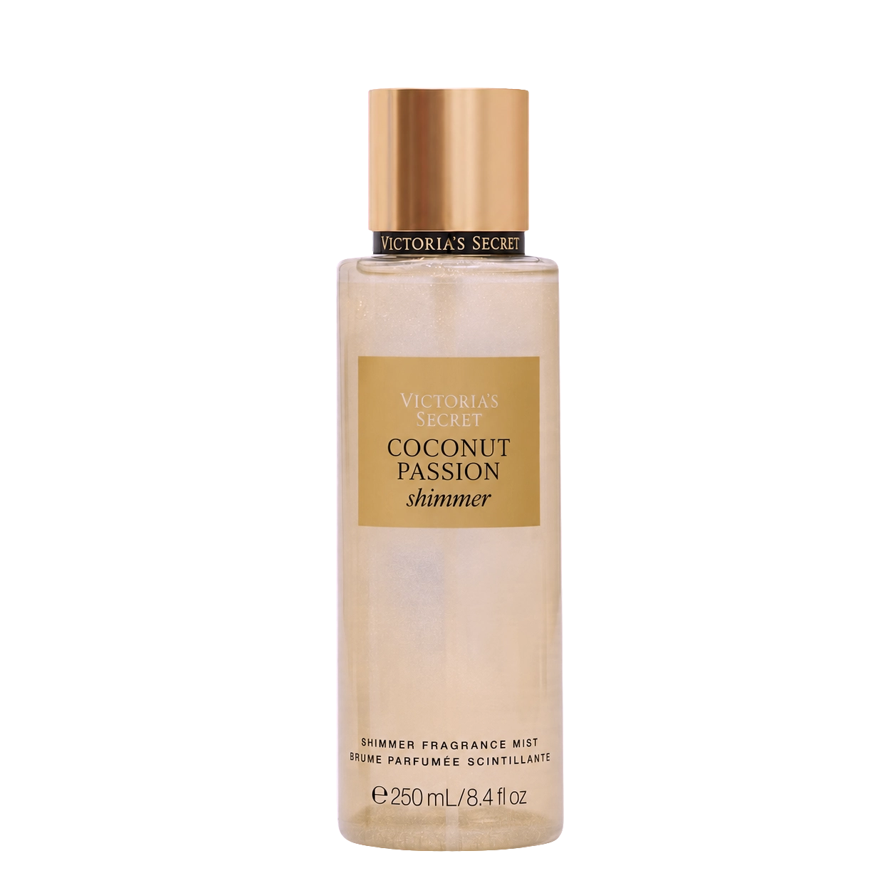 Body Splash Victoria's Secret Coconut Passion Shimmer 250ml