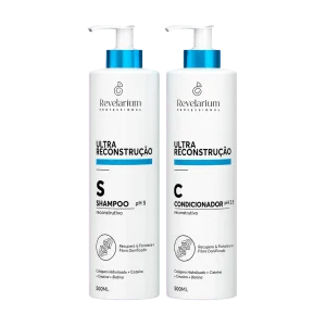 Kit Shampoo e Condicionador Ultra Reconstrução 500ml