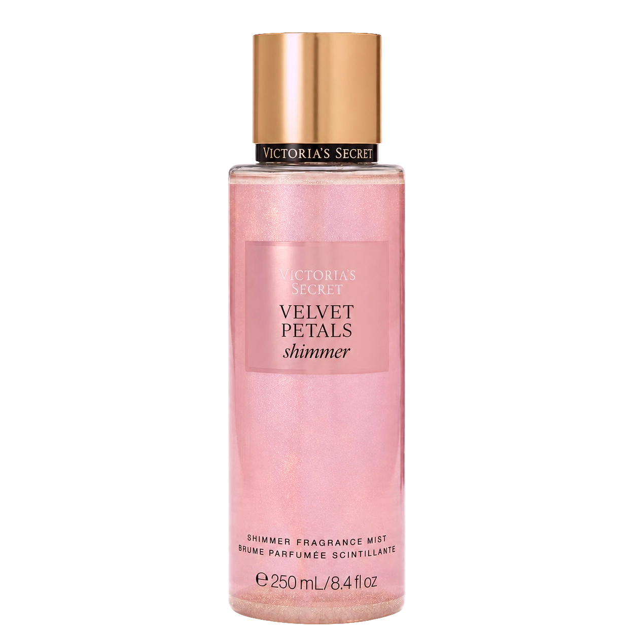 Body Splash Victoria's Secret Velvet Petals Shimmer 250ml