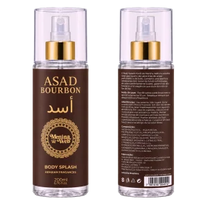Body Splash ASAD Bourbon 200ml