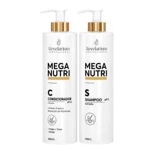 Kit Mega Nutri Shampoo e Condicionador 500ml