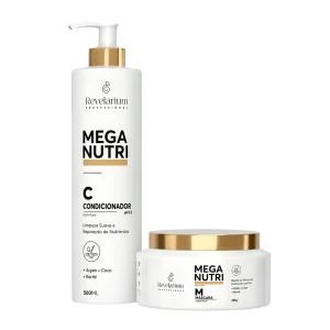 Kit Mega Nutri Condicionador e Máscara 500ml