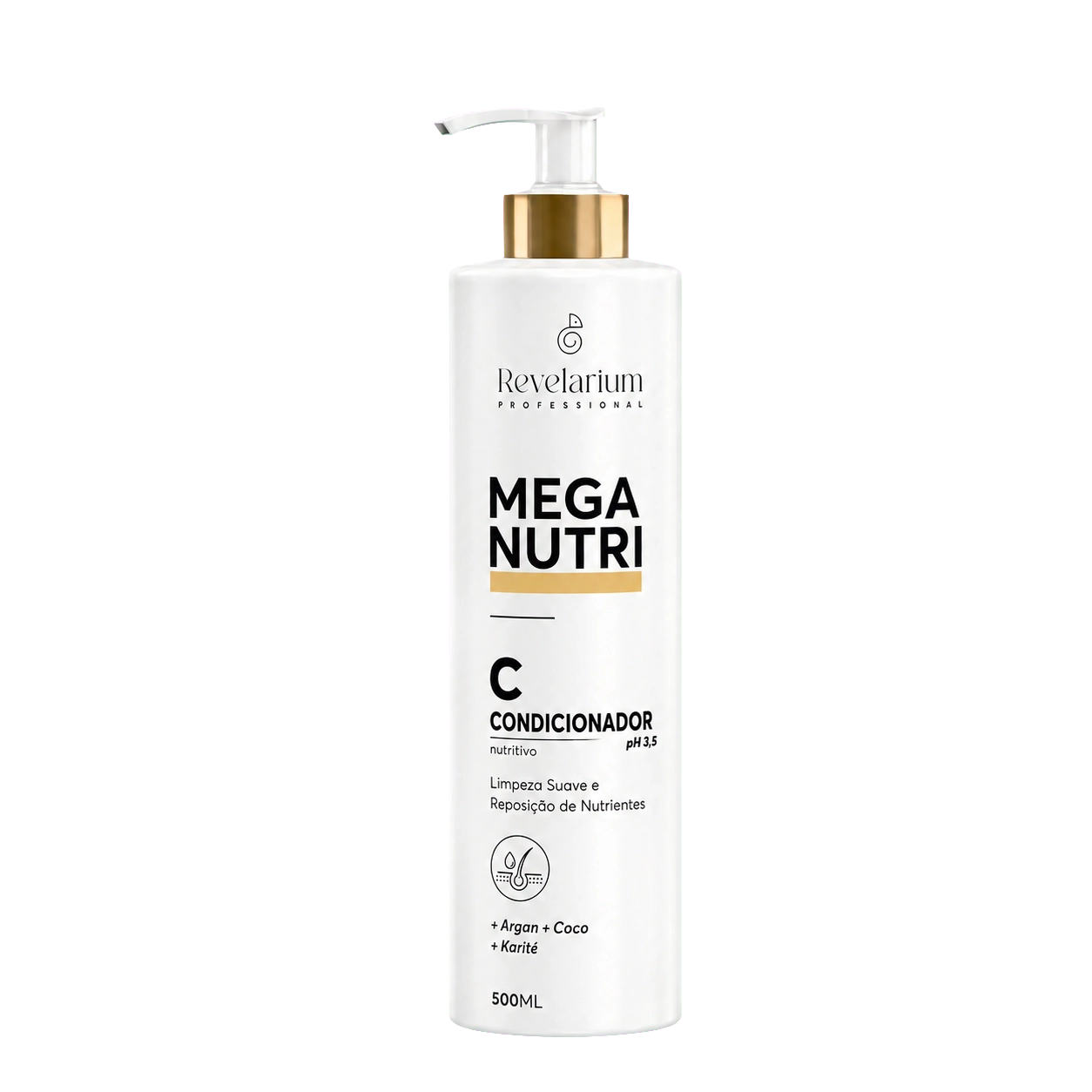 Condicionador Mega Nutri Profissional 500ml