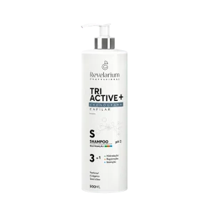 Shampoo Tri Active Cronograma Capilar 500ml