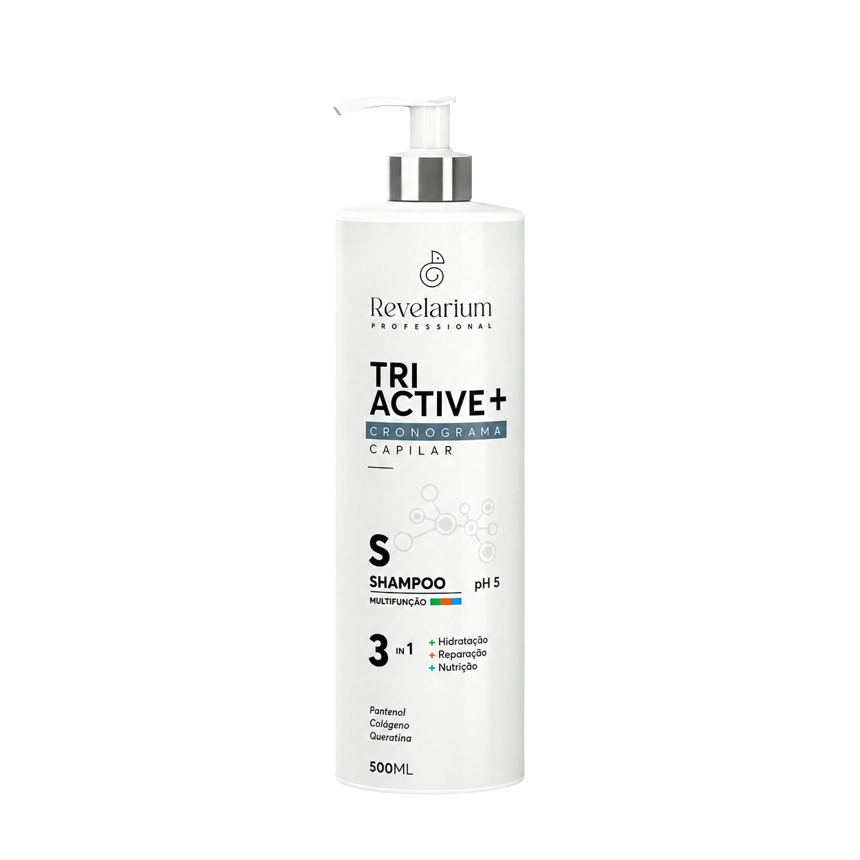Shampoo Tri Active Cronograma Capilar 500ml