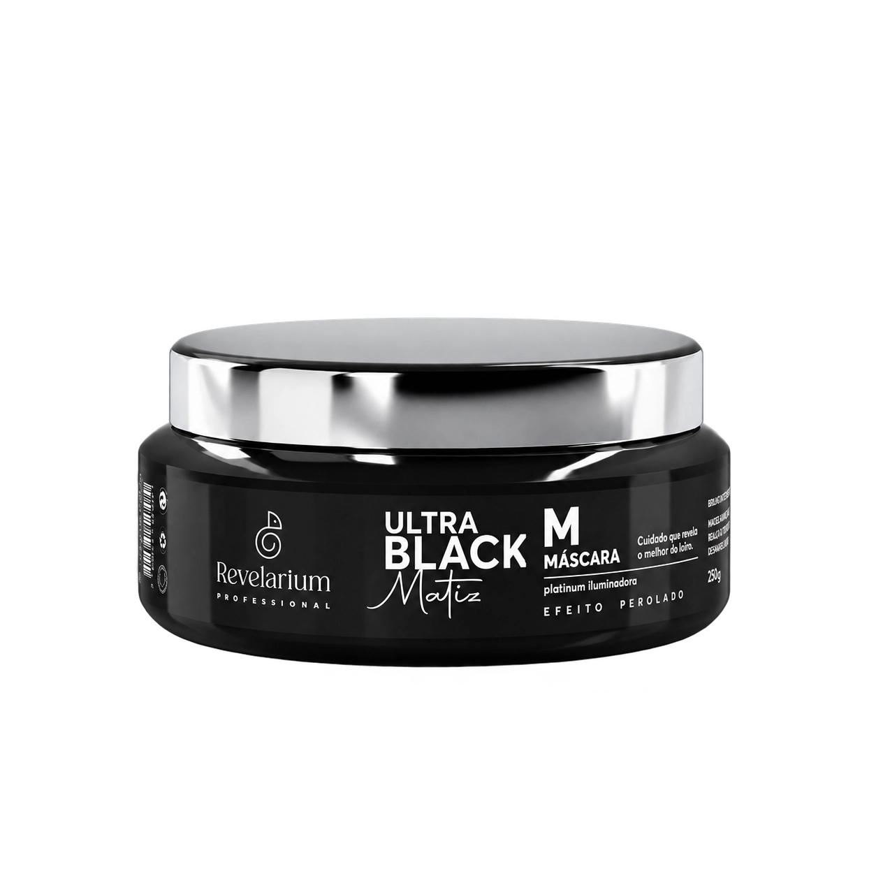 Máscara Matizadora Ultra Black Profissional 250g