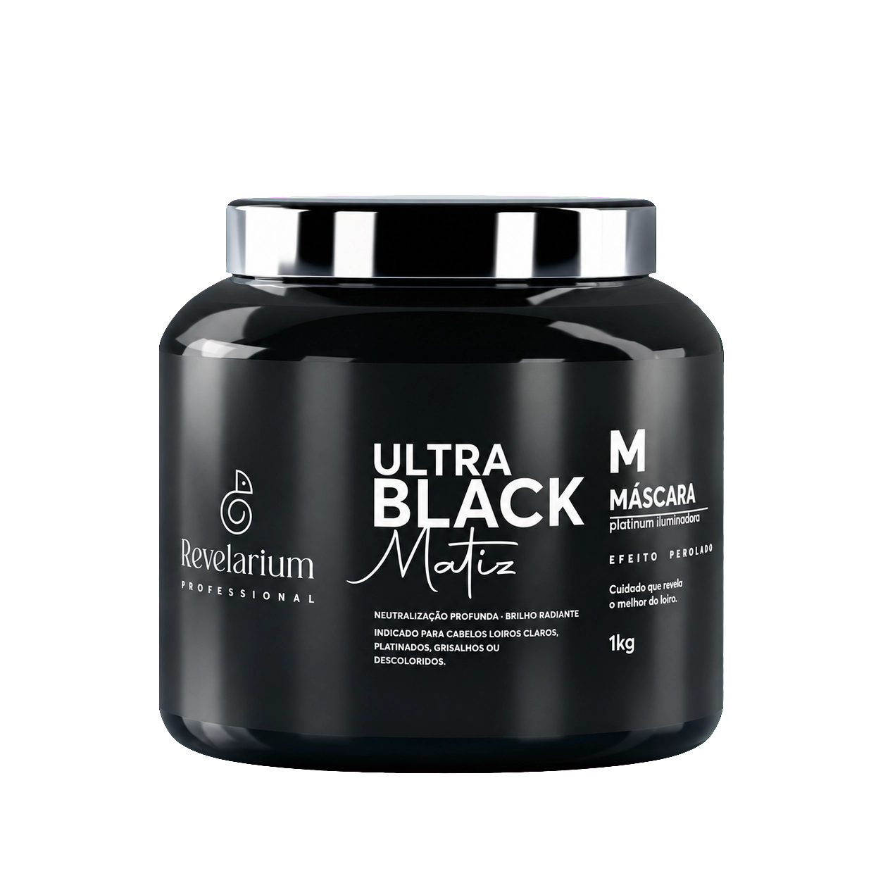 Máscara Matizadora Ultra Black Profissional 1kg