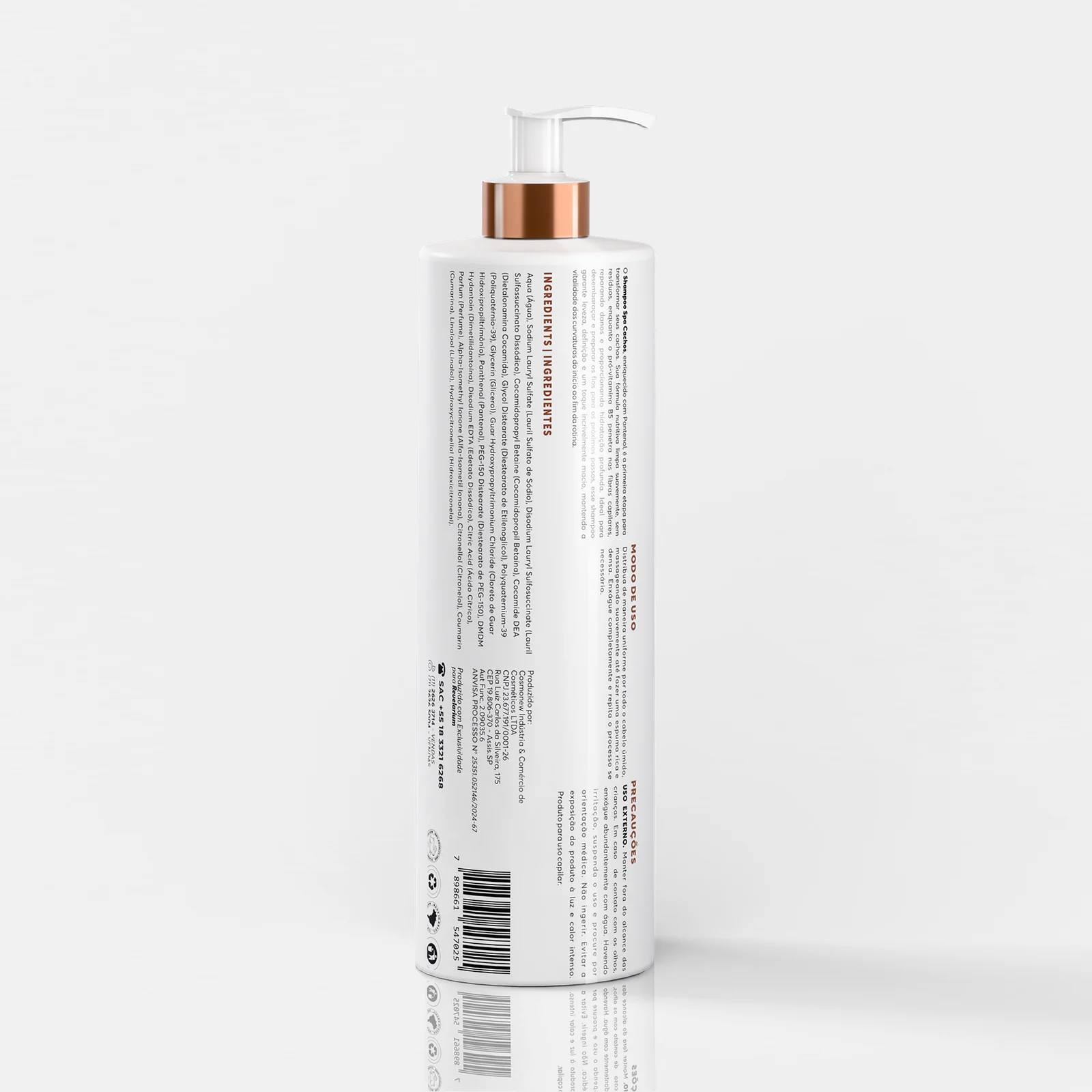 Shampoo Ativador de Cachos SPA 500ml Revelarium - imagem 2