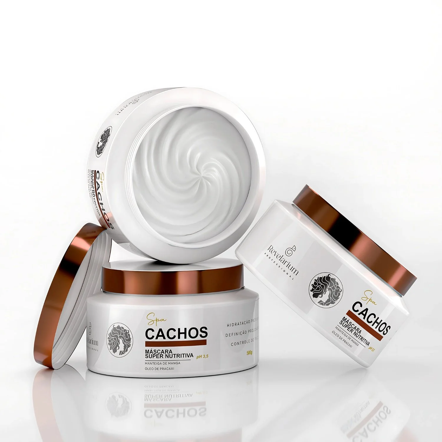 Máscara Ativadora de Cachos SPA 500g Revelarium - imagem 3
