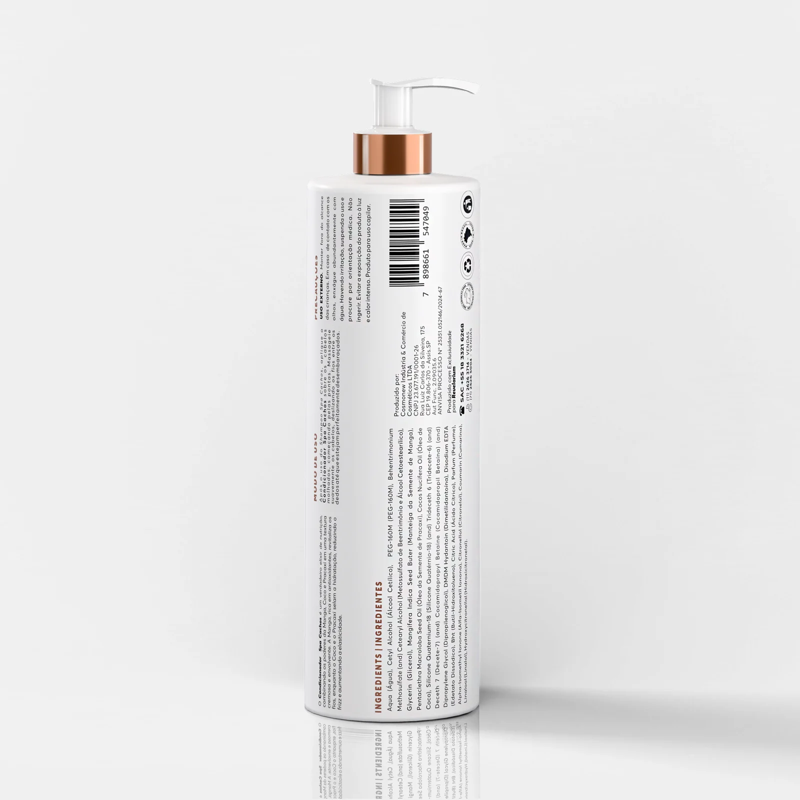 Condicionador de Cachos SPA 500ml Revelarium - imagem 2