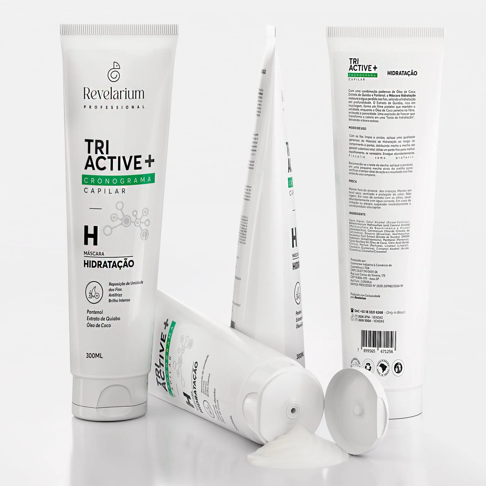 Máscara Tri Active Hidratação 300g Revelarium - imagem 2