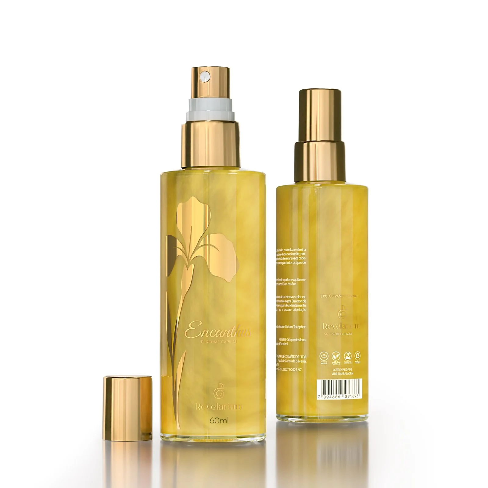 Perfume para Cabelo Hair Mist Encanthus 60ml Revelarium - imagem 2
