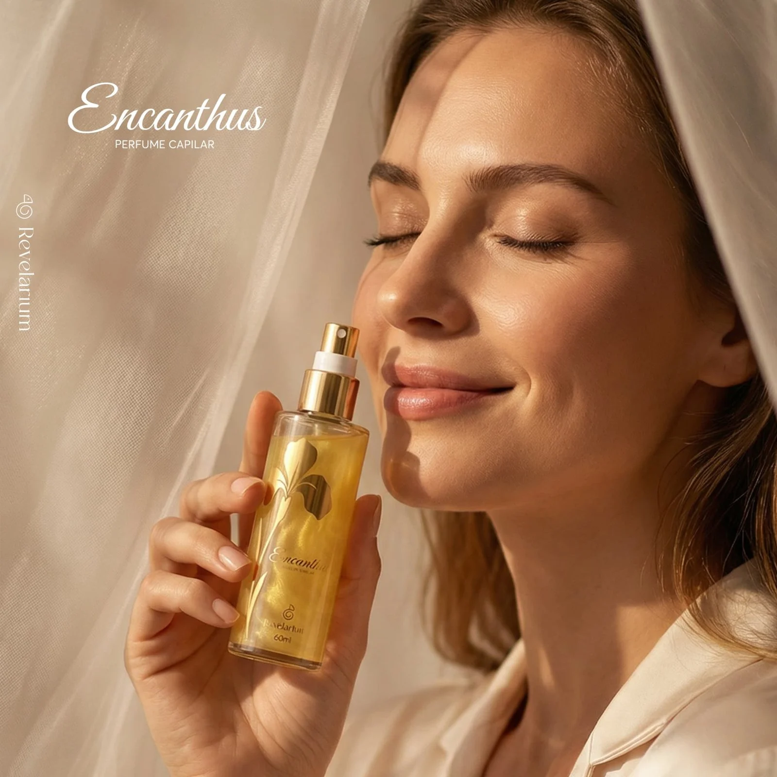 Perfume para Cabelo Hair Mist Encanthus 60ml Revelarium - imagem 3