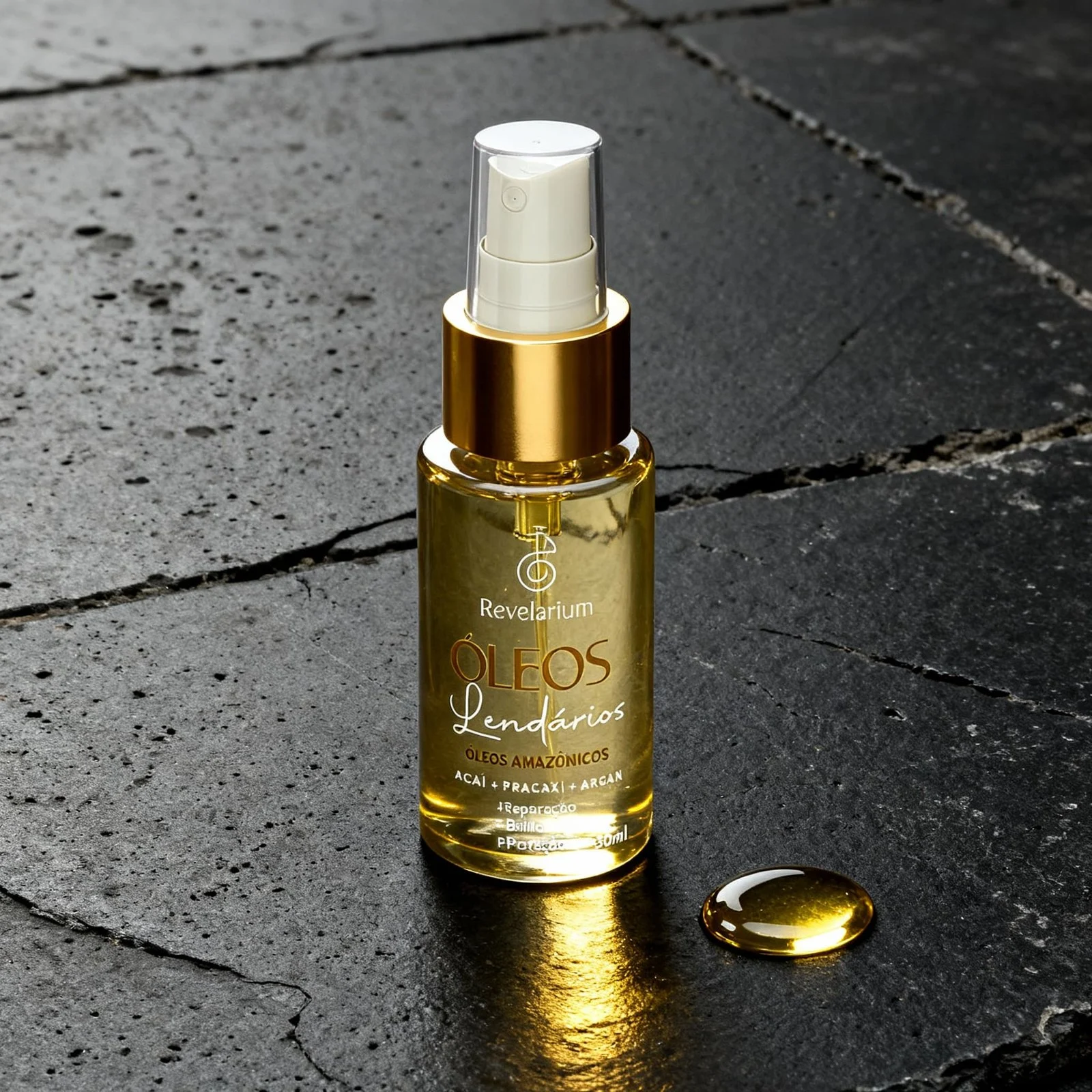 Óleo de Argan Puro Sérum Finalizador 30ml Revelarium - imagem 2