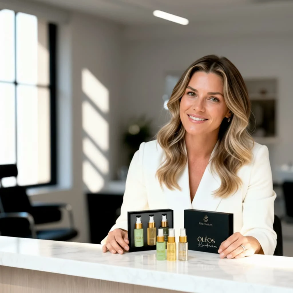 Óleo de Argan Puro Sérum Finalizador 30ml Revelarium - imagem 4
