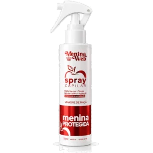 Spray Acidificante Capilar Vinagre de Maçã Menina Web 250ml